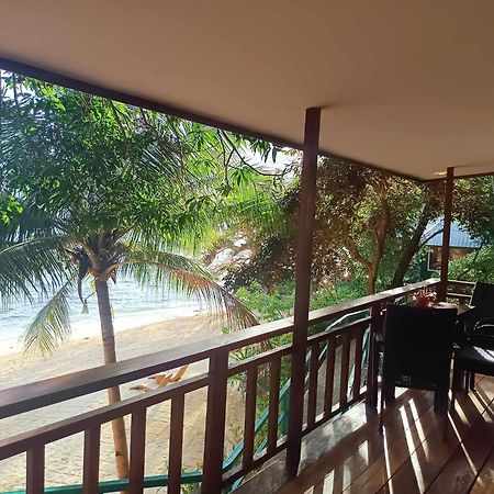 Kudugman Beach Cottages - 爱妮岛 外观 照片