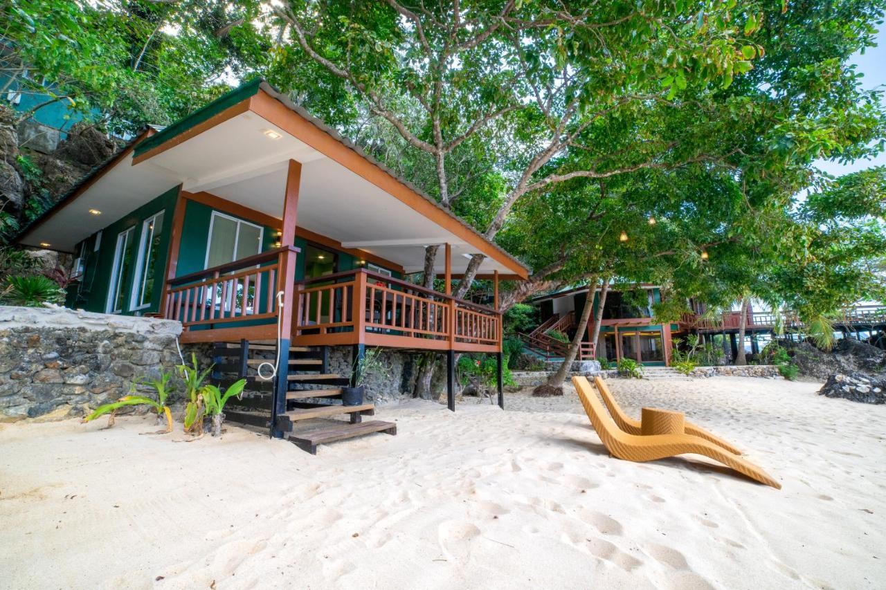 Kudugman Beach Cottages - 爱妮岛 外观 照片