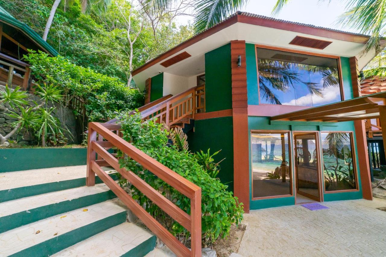 Kudugman Beach Cottages - 爱妮岛 外观 照片