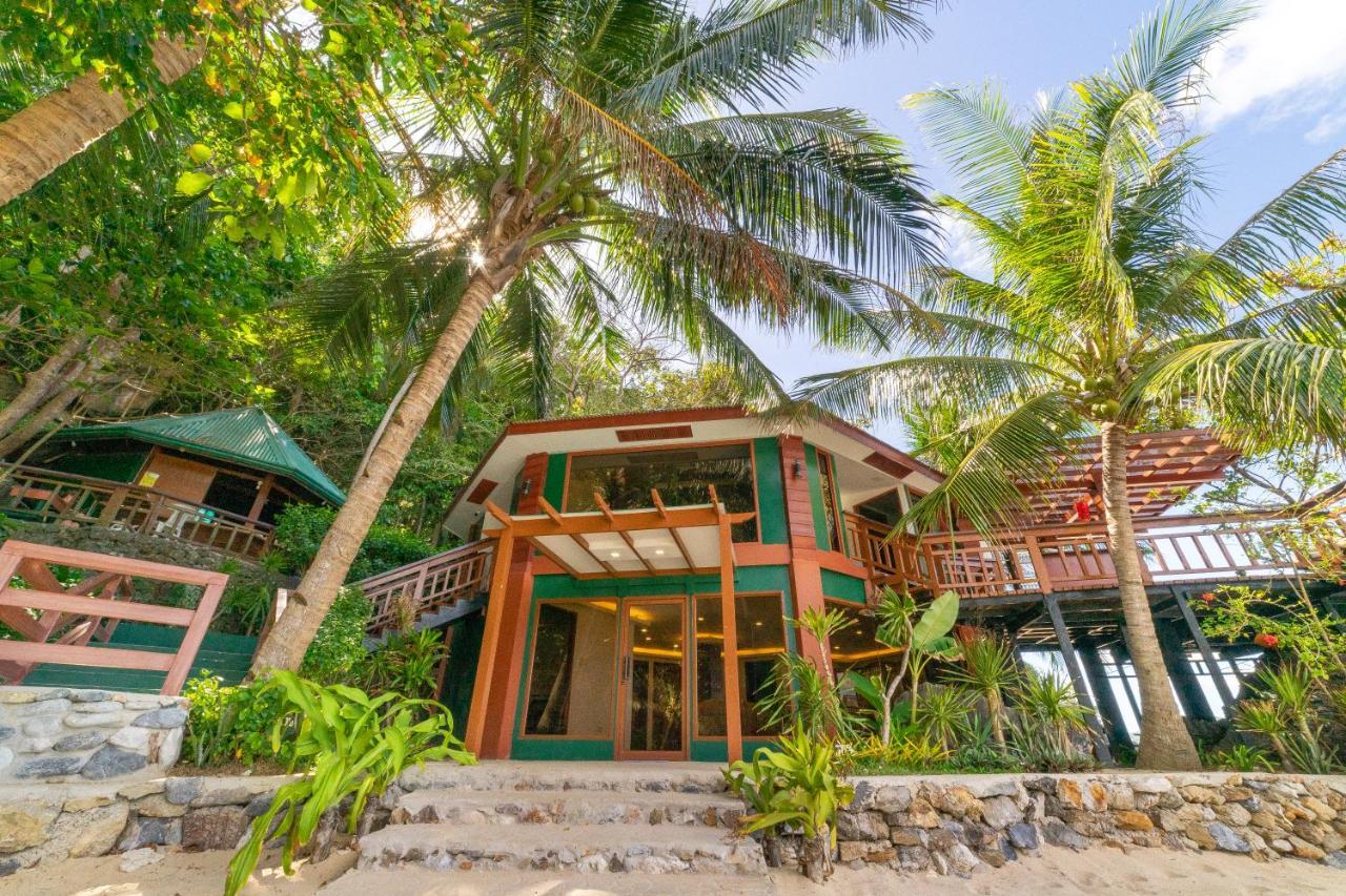 Kudugman Beach Cottages - 爱妮岛 外观 照片